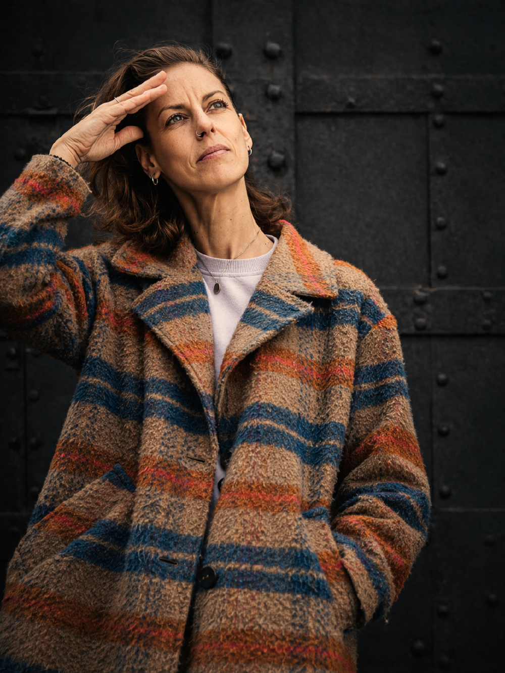 Kerstin Portrait Stahltuer